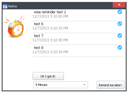 Accurate Schedule Manager & Reminder Tool