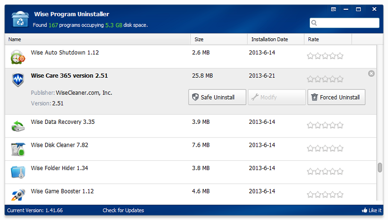 for ios download Wise Program Uninstaller 3.1.5.259