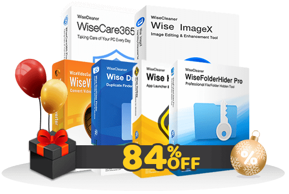 Wise Care 365 with 3 gifts