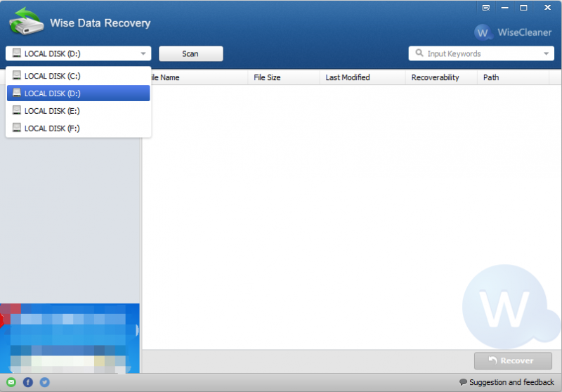 instal Wise Data Recovery 6.1.4.496