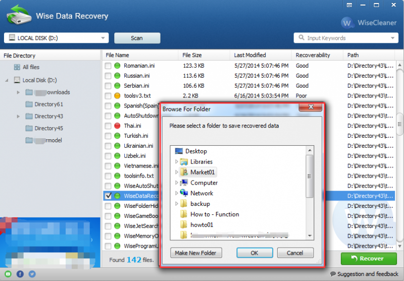 folder wise data recovery software