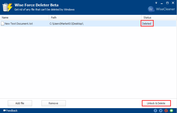 how-to-delete-locked-file-in-windows-by-free-wise-force-deleter