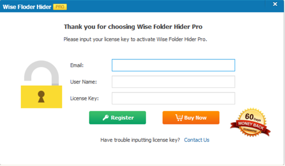 download the new for windows Wise Folder Hider Pro 5.0.2.232