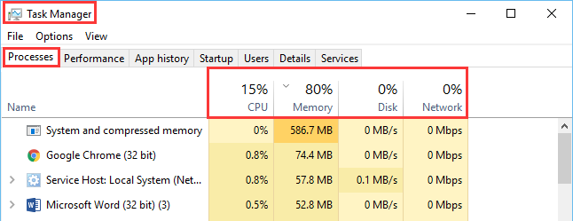 how-to-solve-high-memory-usage-issue-in-windows10