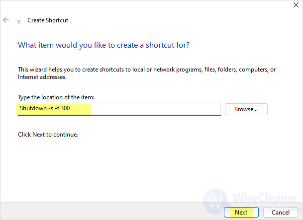 Wise Auto Shutdown 2.0.3.104 instal