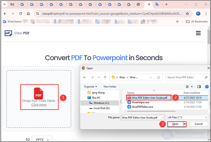 how to insert pdf into powerpoint presentation