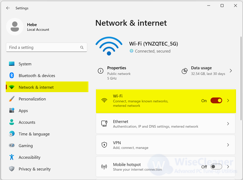 How to Find My IP Address on Windows 11