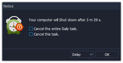Wise Auto Shutdown 2.0.4.105 free