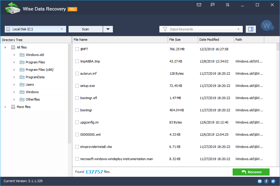 recovered files wont open