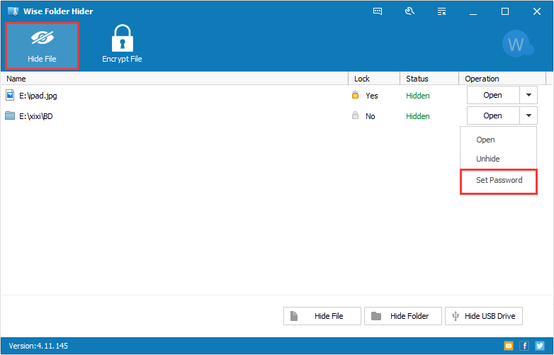 instaling Wise Folder Hider Pro 5.0.2.232